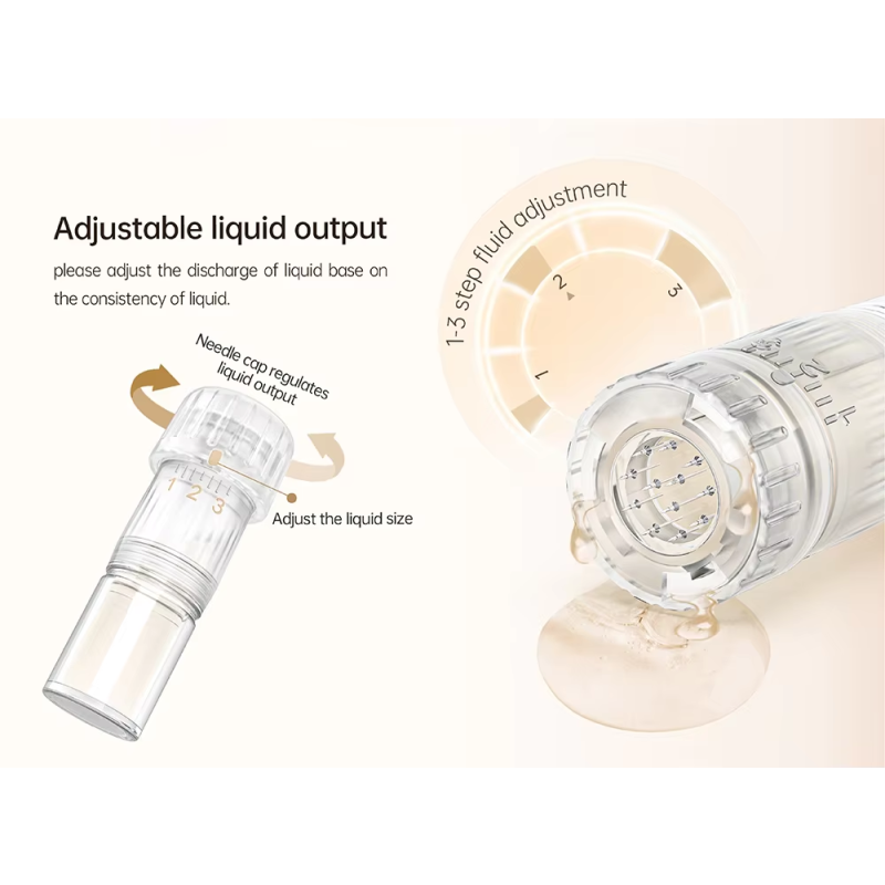 Microneedle Roller - OEM Wireless Derma Pen System