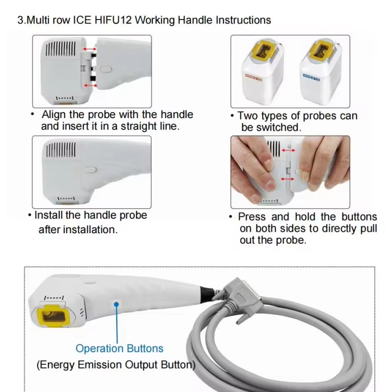Face Lifting Machine - OEM 12D Professional Device