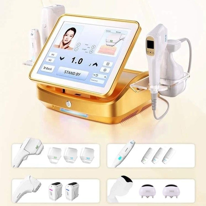 Skin Tightening Machine - OEM 10 Cartridges System