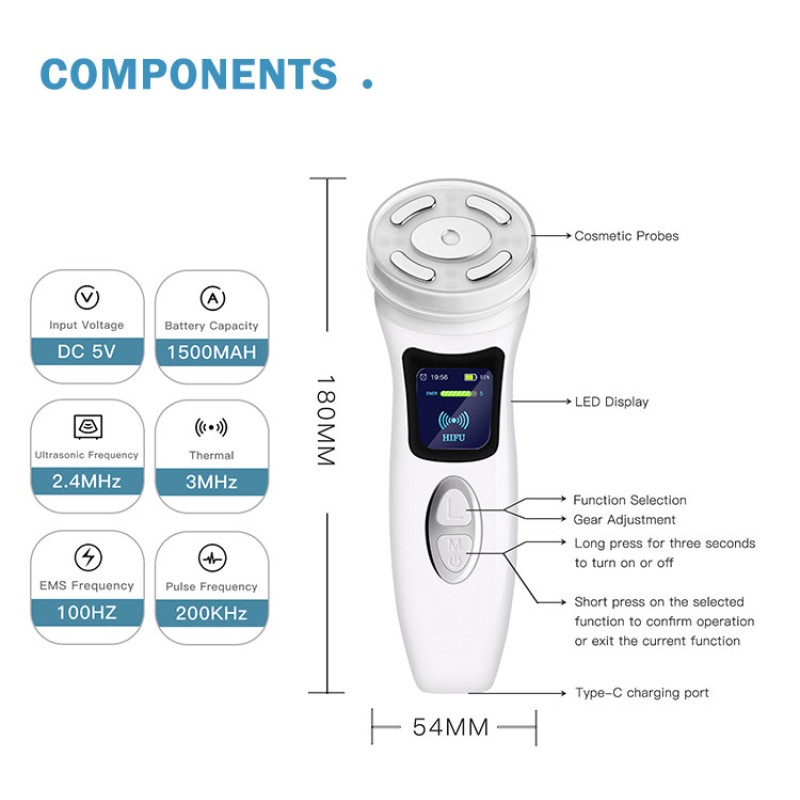 Skin Tightening Device - OEM V-Shaped Face System