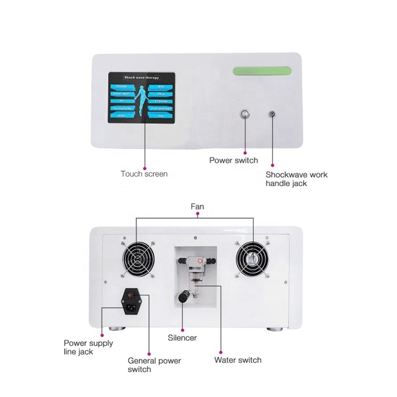 Shockwave Therapy - OEM Extracorporeal Pneumatic Device