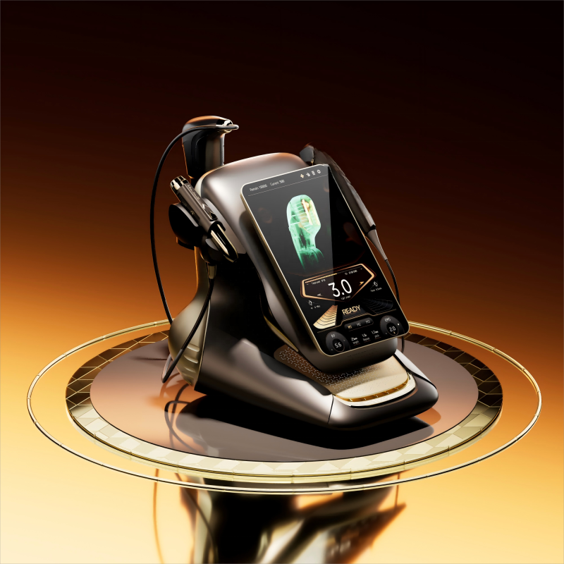 HIFU Machine - OEM 3 in 1 Beauty Device Factory