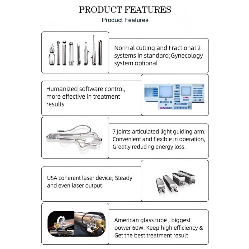 Fractional Laser - OEM CO2 Salon Equipment Factory
