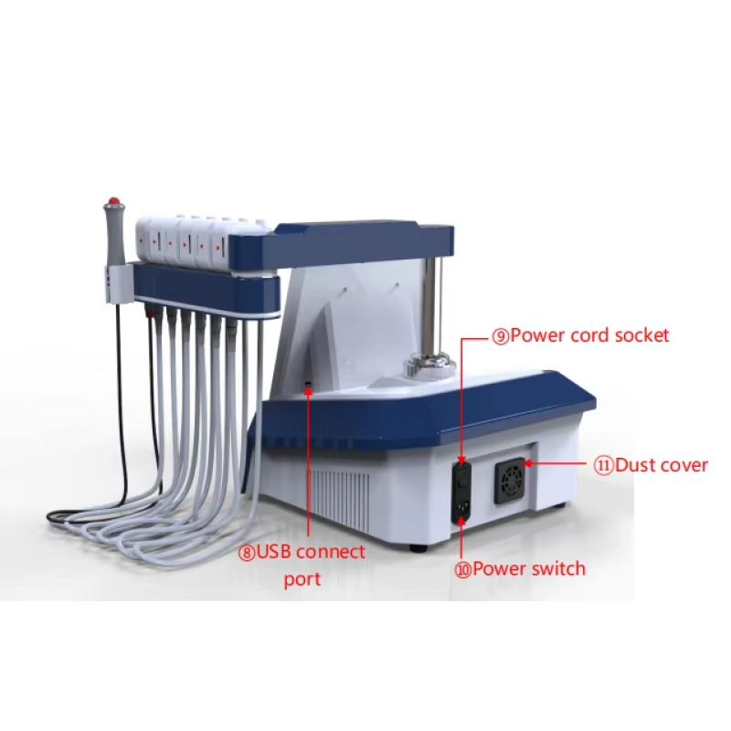 Spa Beauty Machine - OEM 3 Handles 7D Ultralift