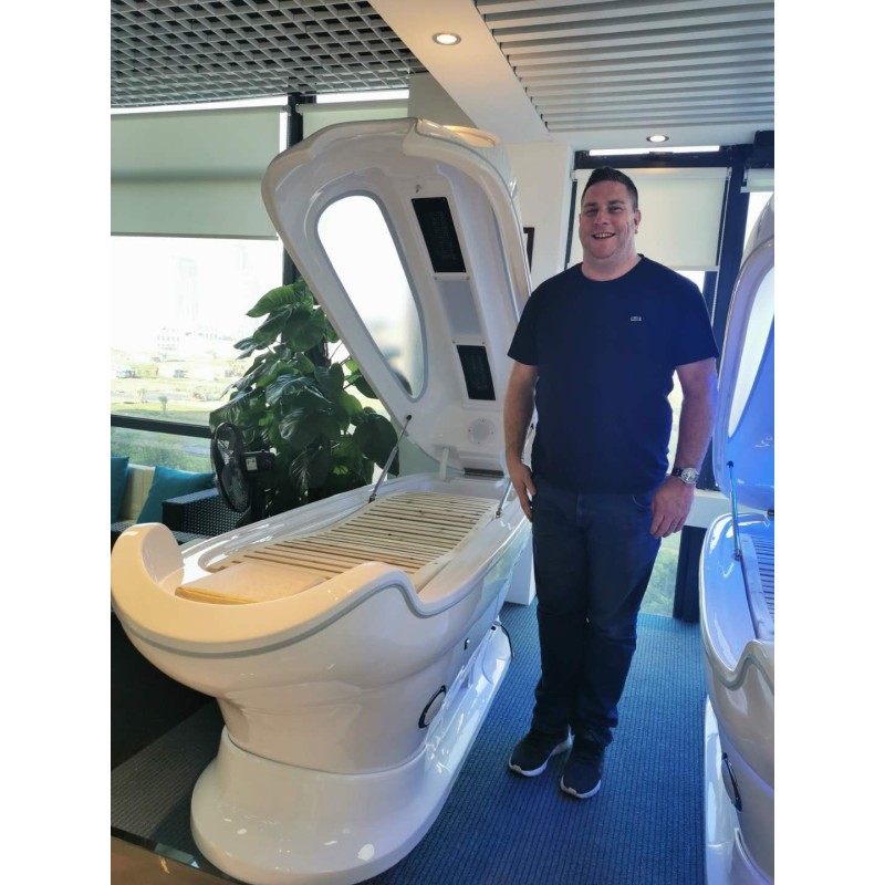 Infrared Spa Capsule - OEM Slimming Therapy Equipment