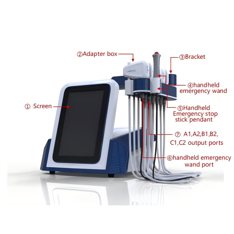 Skin Tightening Solution - OEM 3 in 1 Magnetic System