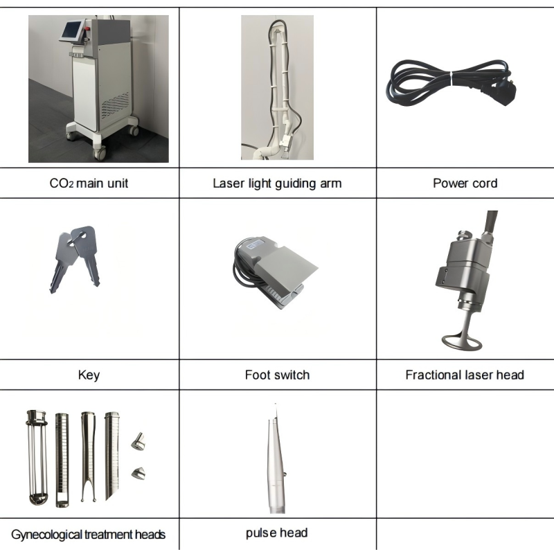 CO2 Laser - OEM 60W Metal Tube Device System
