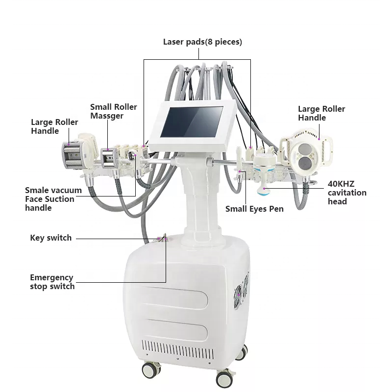 Anti-wrinkle System - OEM V10 Vacuum Roller Device