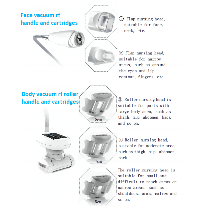 V Roller Machine - OEM Body Slimming Equipment Supplier