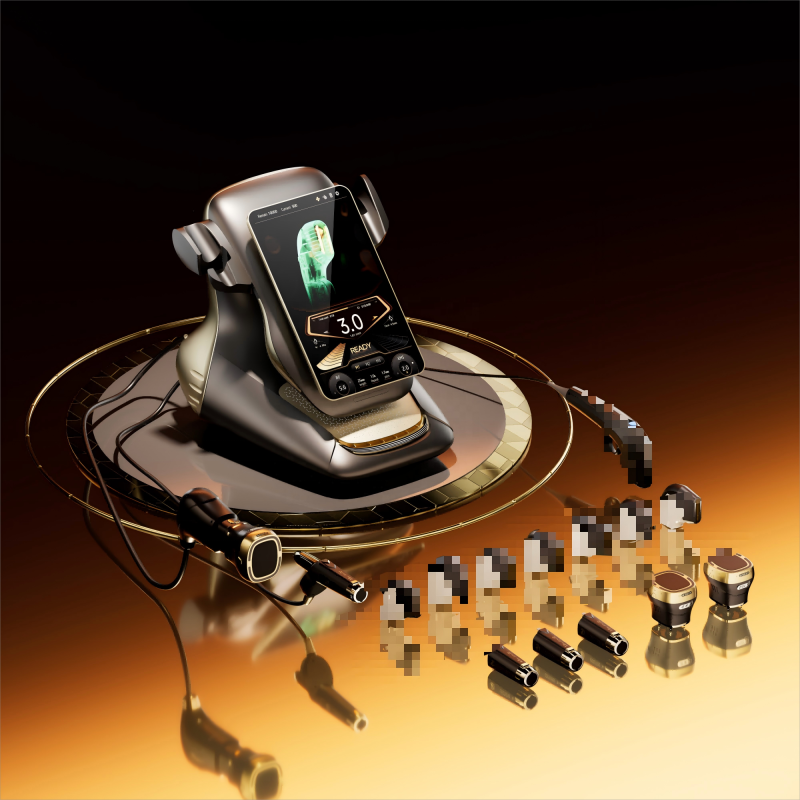 Portable MFU Machine - OEM 3 in 1 Beauty System