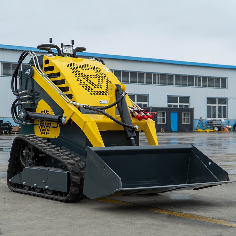 Mini Track Skid Steer Loader Factory - EPA Diesel Engine Supplier