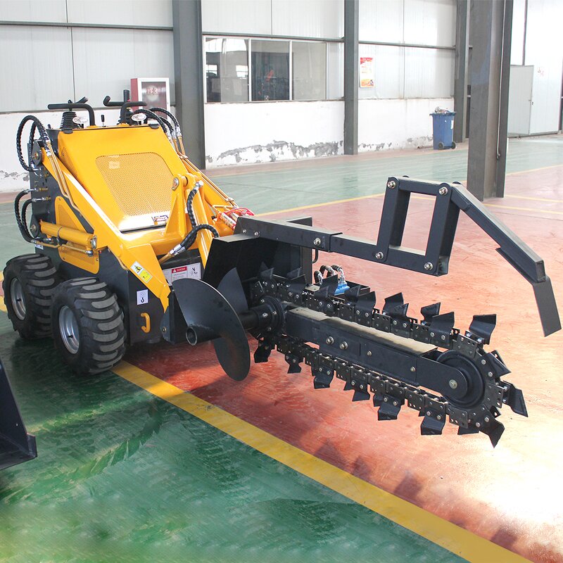 Mini Track Skid Steer Loader Factory - OEM EPA Approved Supplier