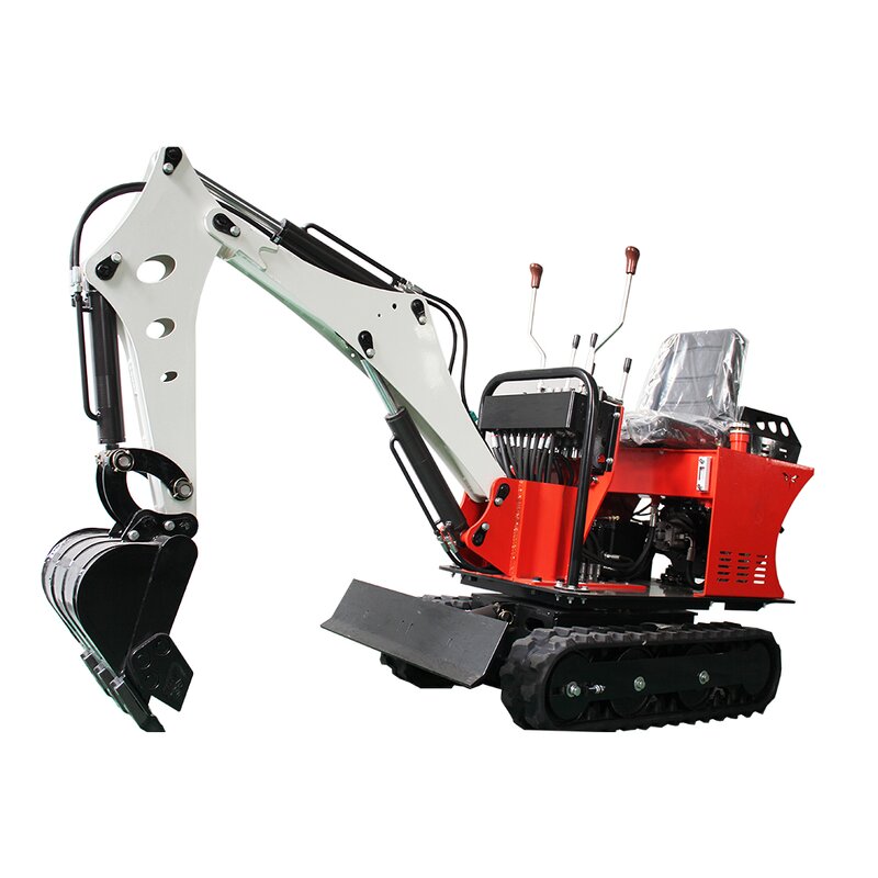 1 Ton Mini Excavator Manufacturer - OEM Hydraulic Digger Machine