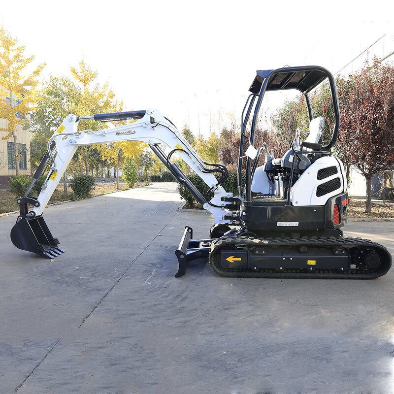 Kubota Engine Mini Excavator Factory - 2.5 Ton Crawler Excavator Supplier