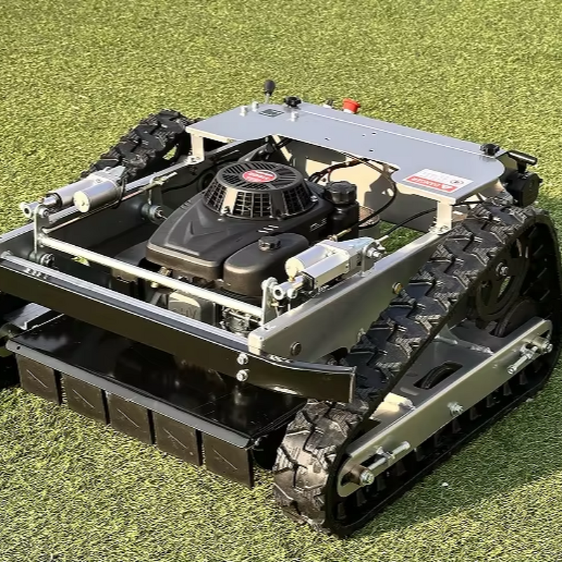 All-Terrain Mower Factory - OEM Crawler Grass Cutting Robot