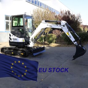 Kubota Engine Mini Excavator Factory - 2.5 Ton Crawler Excavator Supplier