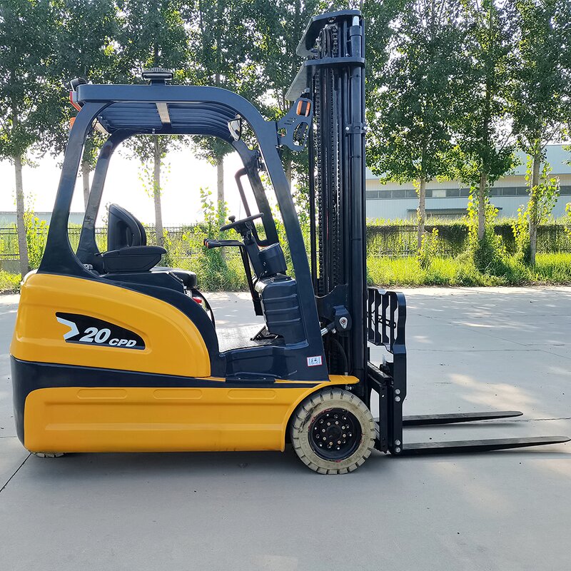 3.5 Ton Electric Forklift Factory - OEM Farm Use Forklift Supplier
