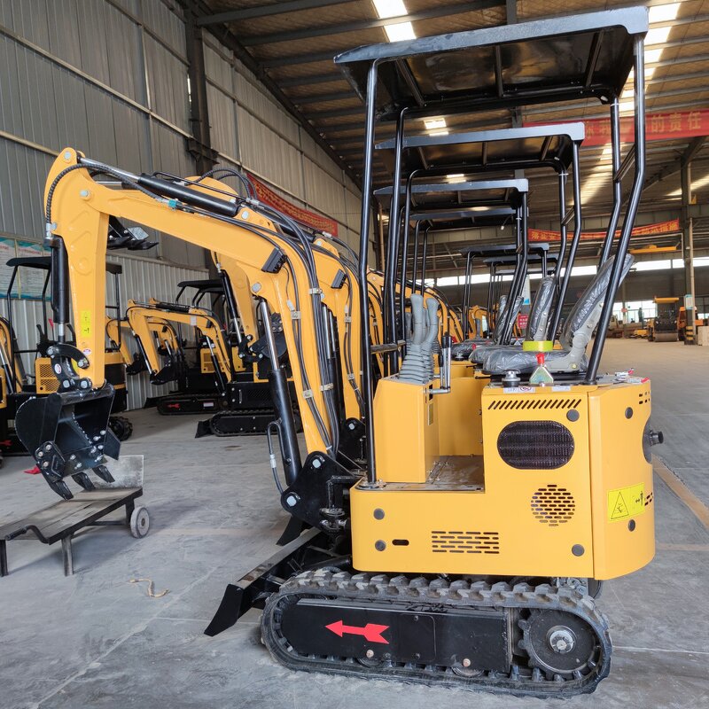 1 Ton Mini Excavator Factory - OEM China Digger Manufacturer