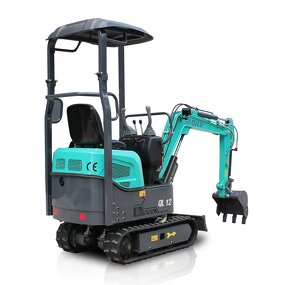 1.2 Ton Mini Excavator Factory - OEM CE Hydraulic Excavator