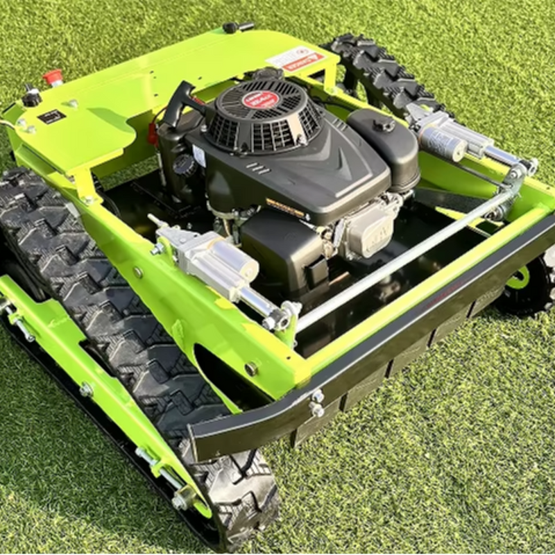 Gasoline Lawn Mower Factory - OEM Remote Control Mower Machine