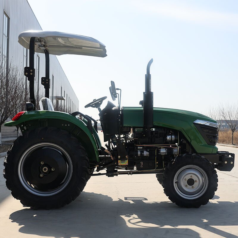 4WD Mini Tractor Factory - OEM Garden Agriculture Equipment