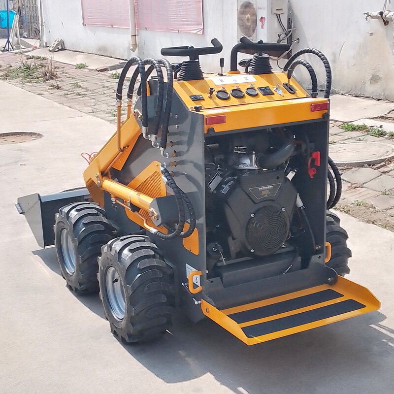 Mini Skid Steer Loader Factory - OEM Multi-functional with Accessories