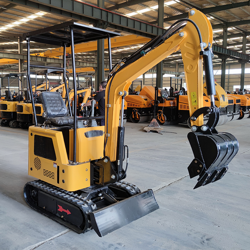 Micro Mini Excavator Factory - OEM Earth Moving Machinery