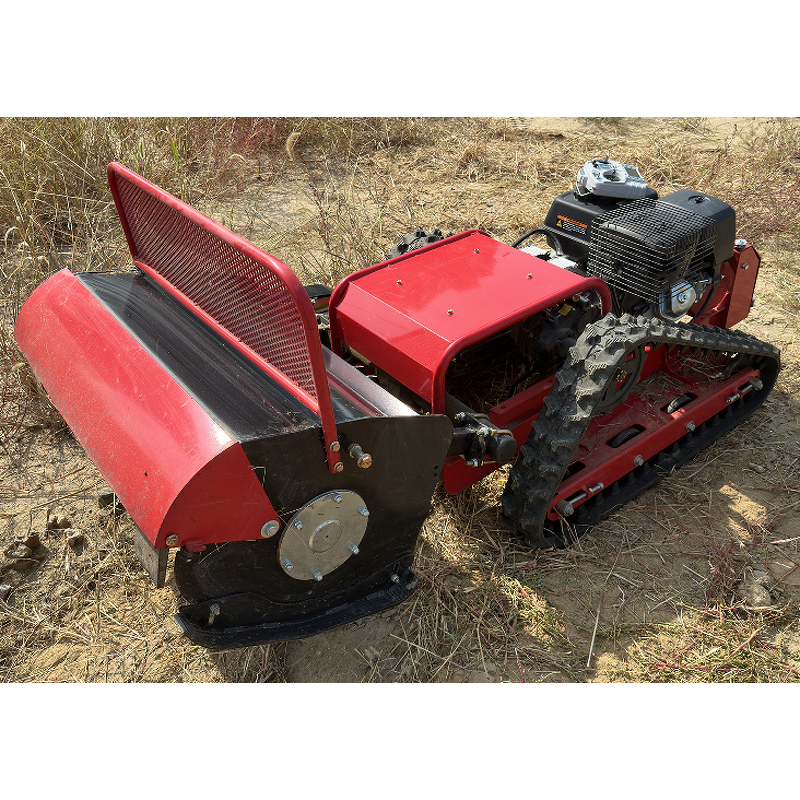 Crawler Lawn Mower Factory - OEM Remote Controlled Mowing Robot