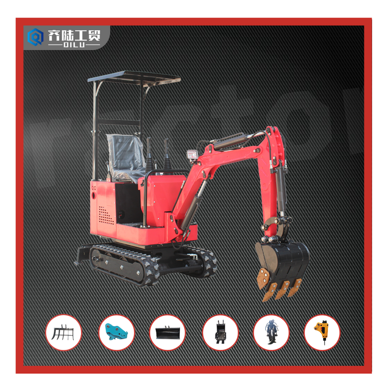 Mini Crawler Excavator Factory - OEM Used Excavator Supplier