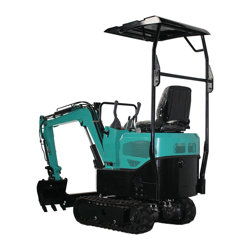 1.2 Ton Mini Excavator Factory - OEM Diesel Engine Digger