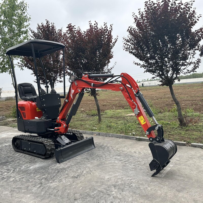 3.5 Ton Mini Excavator Factory - OEM Small Digger Manufacturer