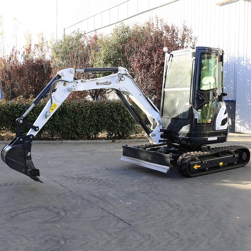 Kubota Engine Mini Excavator Factory - 2.5 Ton Crawler Excavator Supplier