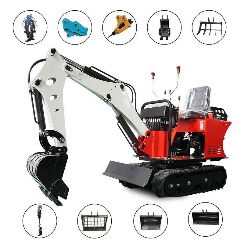 Compact Mini Excavator Factory - OEM Digger Machine Supplier