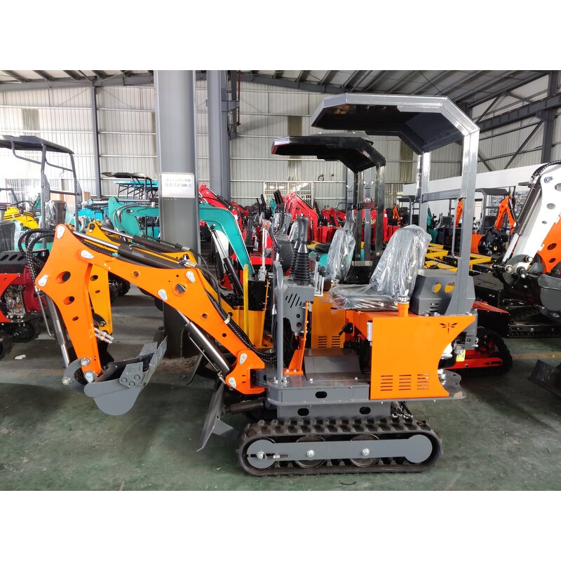 Compact Mini Excavator Factory - OEM Digger Machine Supplier