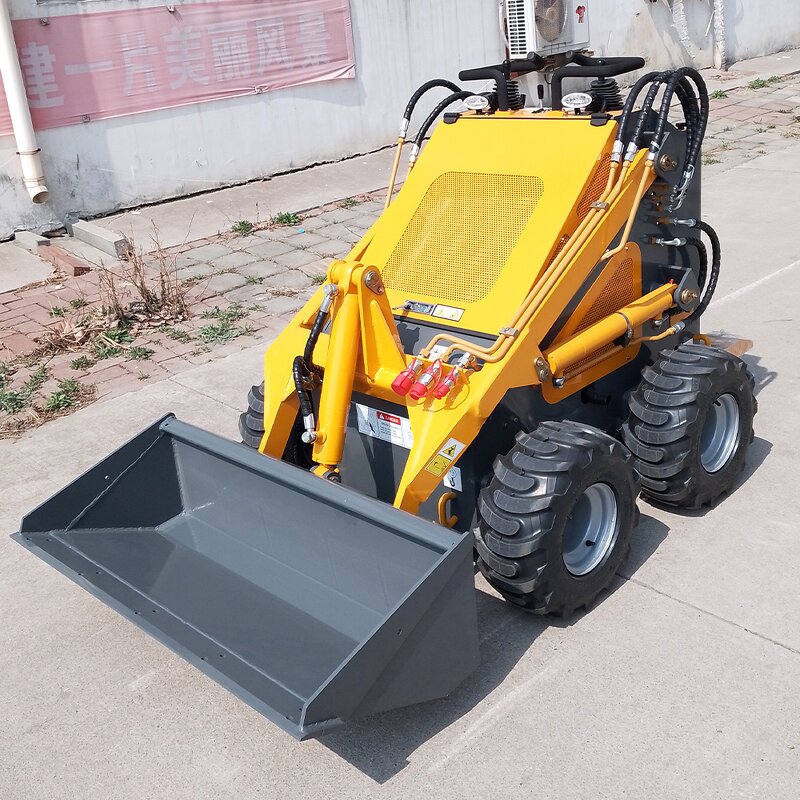 Crawler Skid Steer Loader Factory - OEM Rugged Design Loader