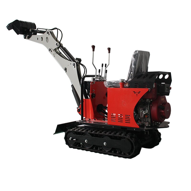 1 Ton Mini Excavator Manufacturer - OEM Hydraulic Digger Machine