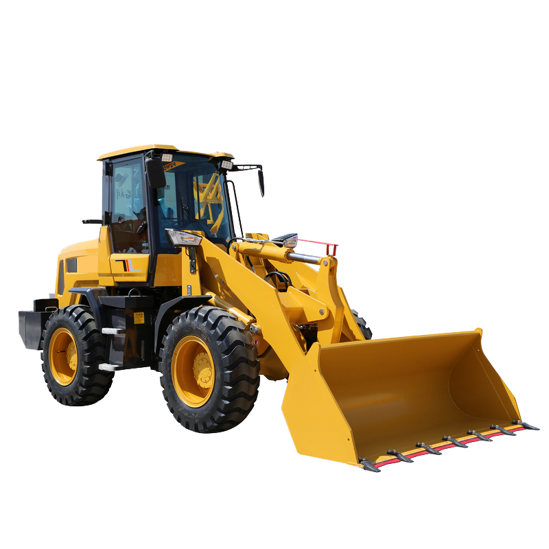 Wheel Farm Loader Factory - OEM High Efficiency with Attachments