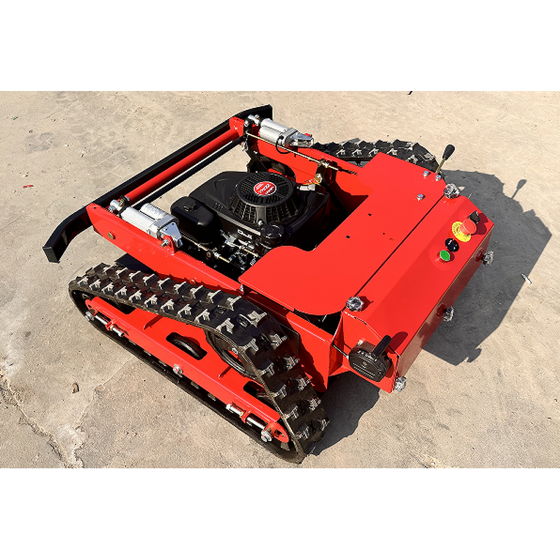Gasoline Lawn Mower Factory - OEM Remote Control Mower Machine