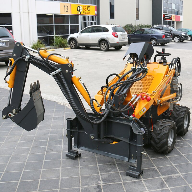 Mini Skid Steer Loader Factory - OEM EPA Export USA Supplier