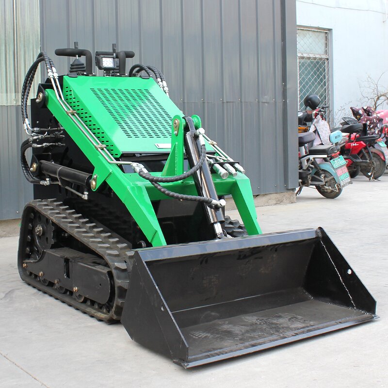 Mini Skid Steer Loader Factory - OEM EPA Engine Loader Supplier