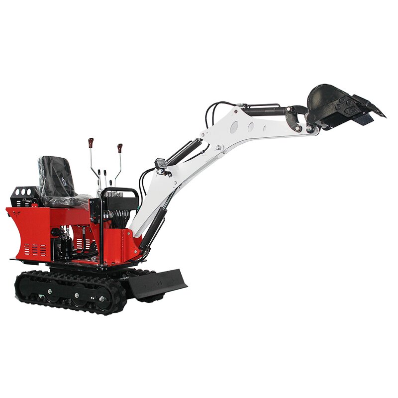 1 Ton Mini Excavator Manufacturer - OEM Hydraulic Digger Machine