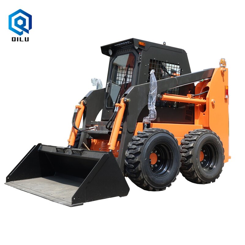 Track Skid Steer Loader Factory - OEM Diesel Hydraulic Drive