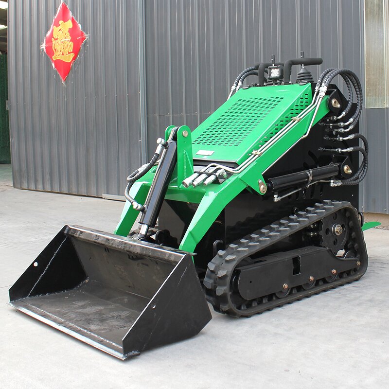 Skid Steer Loader Factory - OEM Front End Hydraulic Machine