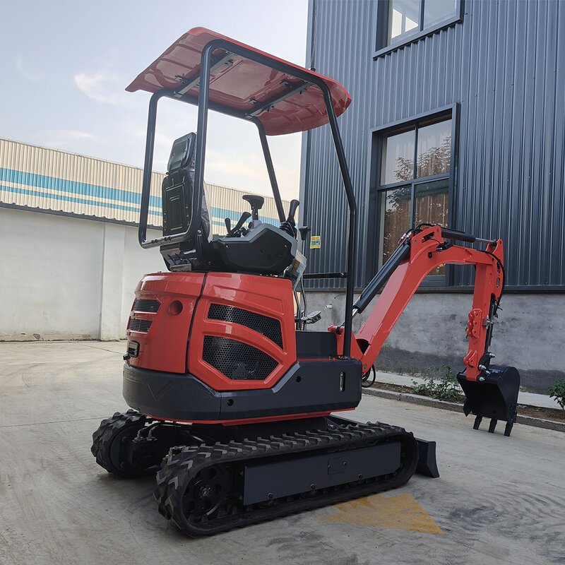 1 Ton Mini Excavator Manufacturer - OEM Kubota Engine Digger