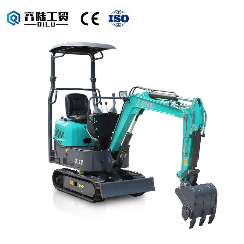 1 Ton Mini Excavator Factory - OEM Home Use Tree Digger