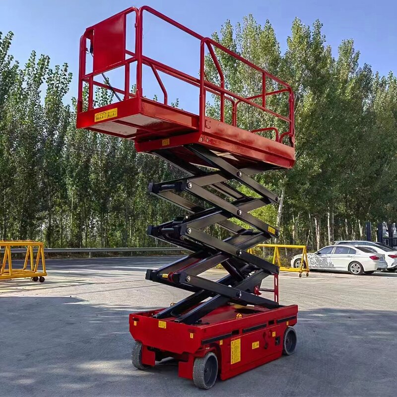Electric Scissor Lift Factory - Self-Propelled Aerial Work Platform