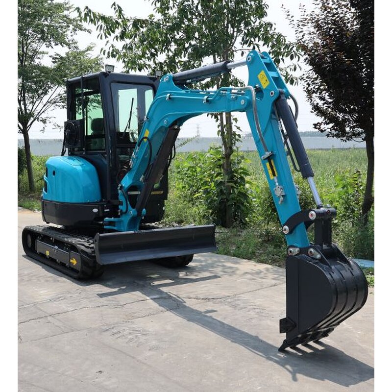 1 Ton Mini Excavator Factory - OEM Used Farm Digger Supplier