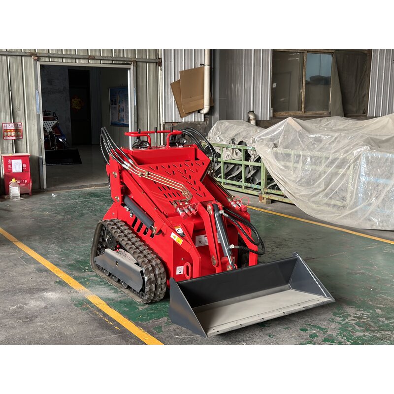 Crawler Skid Steer Loader Factory - OEM EPA Engine Loader Supplier