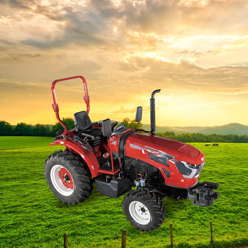 Mini Garden Tractor Factory - OEM 4x4 Agriculture Tractor Supplier