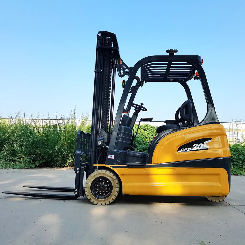 3 Ton Electric Forklift Factory - OEM CE Battery Forklift Supplier